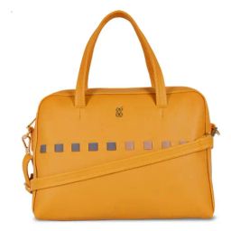 Baggit Yellow Small Handbag-image-13