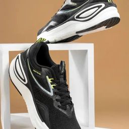 Red Tape Men's Flow+ Black Running Shoes-54