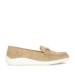 Bata Women's Beige Casual Loafers-image-37
