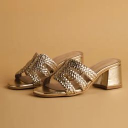 Eridani Women's Kate Golden Casual Sandals-image-57