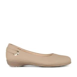 Inc.5 Women's Beige Ballerina Shoes-image-74