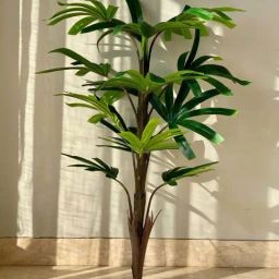Mason Home Green Pvc Tall Plants-image-55