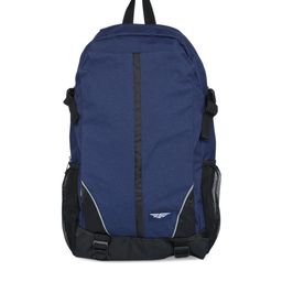 Red Tape Men Navy Blue Solid Backpack-28