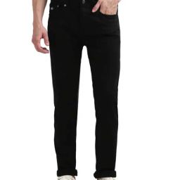 Tommy Hilfiger Black Regular Fit Jeans-picture-30