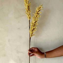 Mason Home Yellow Foam Artificial Flowers-image-53