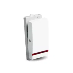 Schneider Opale X1181WH 1M 16A 1 Way Switch with indicator-10