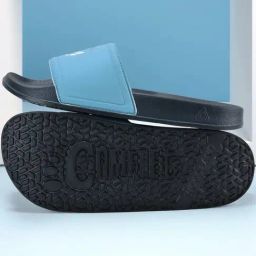 Woodland Men's Blue Slides-picture-12