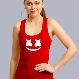 FBAR Print Cotton Tank Top-image-91