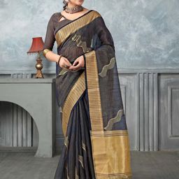 Varanga Woven Design Zari Tissue Saree-picture-48