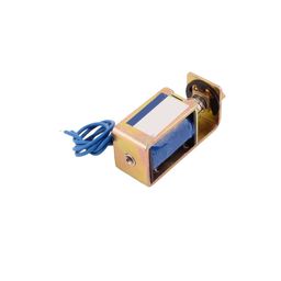 Open Frame Solenoid Door Lock DC 12V 1A 10mm Stroke 19N Force Open Frame Solenoid Door Lock - RS3285Open Frame Solenoid Door Lock DC 12V 1A 10mm Stroke 19N Force Open Frame Solenoid Door Lock - RS3285 image 3