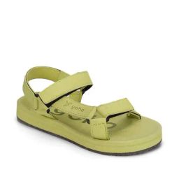 Yoho Women's Jade Green Floater Sandals-image-5