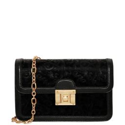 Lino Perros Black Synthetic Printed Sling Handbag-picture-40