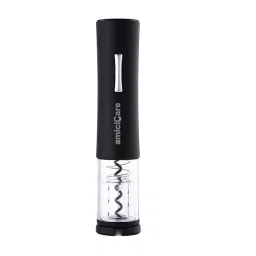 Amicicare Electric Wine Bottle OpenerAutomatic Corkscrew Opener Black, 1xELEC-CORK-OP-N-29