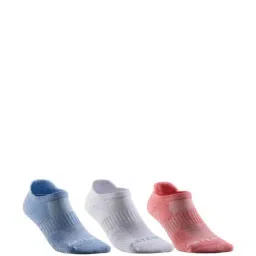 Artengo by Decathlon Multicolor Cotton Textured Socks Pack of 3 ( UK 5.5-8 EU39-42 )-image-50