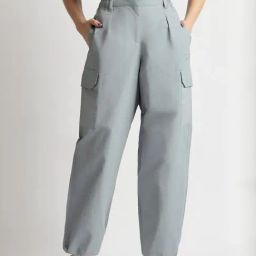 Reebok Grey Regular Fit Trousers-image-88