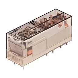 SCHRACK - TE CONNECTIVITY SAFETY RELAY, DPST-NO/NC, 5VDC, THT, SR4D4005.-picture-7