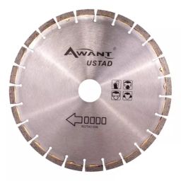 Xtra Power Awant Ustad (Silver Brazed) 16 inch (400 mm) 24 Segment Diamond Saw Blade (Pack of 5)-14