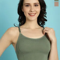 Taslar Pack Of 2 Full Coverage T-shirt Bra-picture-26