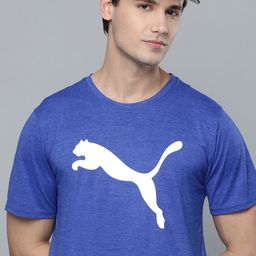 Puma Brand Logo Printed T-shirt-image-64
