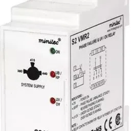 Minilec S2 VMR 2 Phase Failure Relay-14