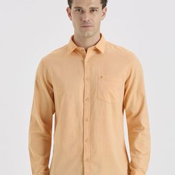 ROCKING SWAMY Men Spread Collar Cotton Casual Shirt-image-88