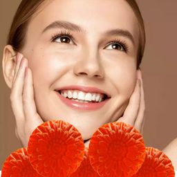 GROOVY Set Of 5 Vitamin C Antibacterial Soaps - 100 g Each image 2