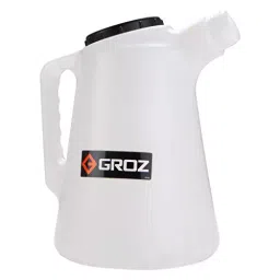 Groz 8 L Plastic Flexible Spout Measures, MSR/P/F-8-33
