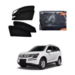 Speedwav Sun Shades For Mahindra Xuv 500 Set of 6 Pieces-image-49