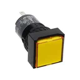 IDEC AP6S Type Small Indicator Light with 16 mm Mounting Hole Dia AP6QS5HY-image-71