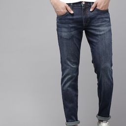 U.S. Polo Assn. Denim Co. Men Brandon Slim Tapered Fit Light Fade Stretchable Jeans-image-58