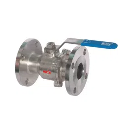 Valson Two Piece Heavy Duty Ball Valve 203.2 mm (8 inch) Stainless Steel Flanged-6