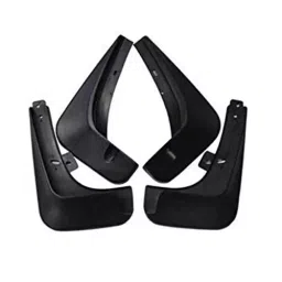 Auto Pearl Car Mud Flap/Guard Black for ‎Bottom Compatible With Tata Tigor 2017-2020 (Set of 4)-image-68
