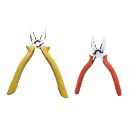 Sky Blue SBE_PLIER_COMBO_MOD_01557 7.8 inch Stainless Steel Lineman Plier (Pack of 2)-picture-37