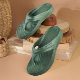 Red Tape Men Thong Flip-Flops-52