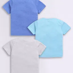 Here&Now X Game Begins Boys Set of 3 Assorted Printed T-shirts image 5