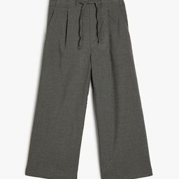 Koton Girls Pleated Trousers-picture-25