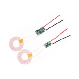 5V 2A Wireless Charging Coil Module Wireless 5V 2A Power Transmitter/Receiver High-Power Wireless Charging Coil For Industrial Applications - RS3289/RS49625V 2A Wireless Charging Coil Module Wireless 5V 2A Power Transmitter/Receiver High-Power Wireless Charging Coil For Industrial Applications - RS3289/RS4962-25