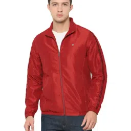 Allen Solly Red Regular Fit Jacket-picture-37