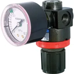 KOGANEI 1.47 MPa 1/8 inch Pipe Connection RC Thread Pressure Regulator, R151-01-picture-26