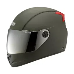 Studds Military Green Xtra Large (600 mm) Full Face Helmet, Professional With Mirror Visor-image-98