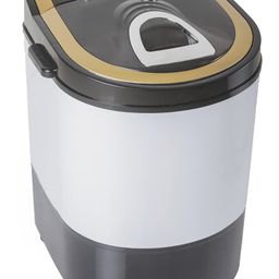 DMR Portable Semi Automatic Top-Loading Mini Washing Machine 3 kg -With Dryer Basket (DMR 30-1208 (W2Yr), Blk) With 2 year Free Spare supply warranty image 2