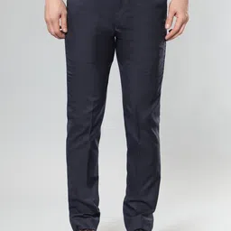 Haul Chic Men Comfort Slim Fit Trousers-image-50