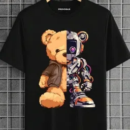 Provogue Boys Printed T-shirt-54
