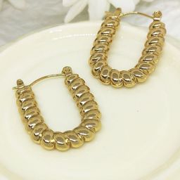 Krelin Square Hoop Earrings-13