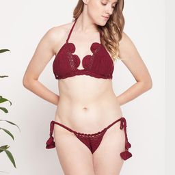 Women Crochet Set - Bra & Panty Set-image-24