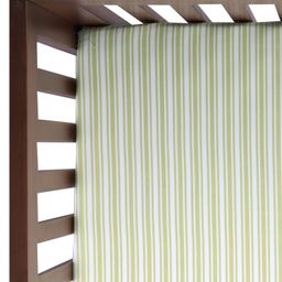 Abracadabra 100% Cotton Fitted Crib Sheet - Green-16