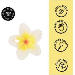Oli & Carol Hawaii The Flower Chewy Teether - Yellow-27