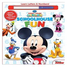 wilco international Disney Junior: Mickey Mouse Clubhouse Schoolhouse Fun - English-picture-35