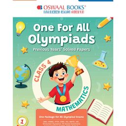 Oswaal One for All Olympiads Previous Year Solved Papers Class 4 Mathematics For 2025 Exam - English-16