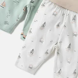 Juniors by Babyshop Infants Boys Set Of 2 Printed Night Suits image 2